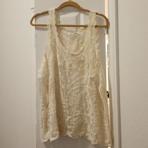 Lace Tank Top